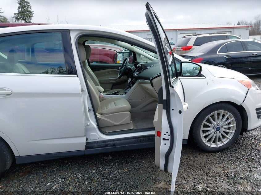 2013 Ford C-Max Energi Sel