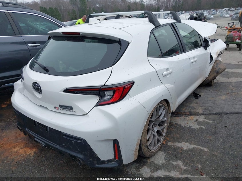 2025 Toyota Gr Corolla Core