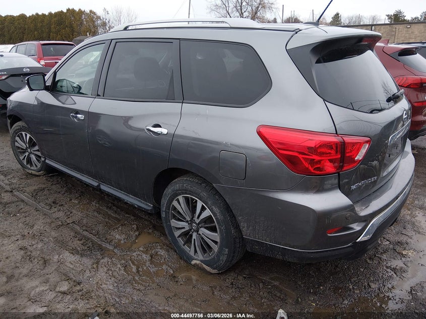 2017 Nissan Pathfinder Sl
