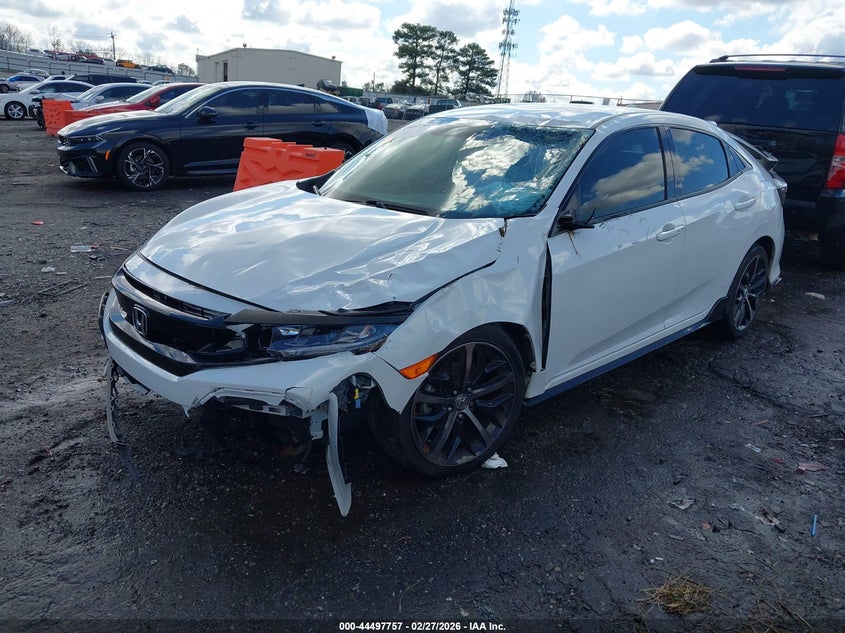 2020 Honda Civic Sport