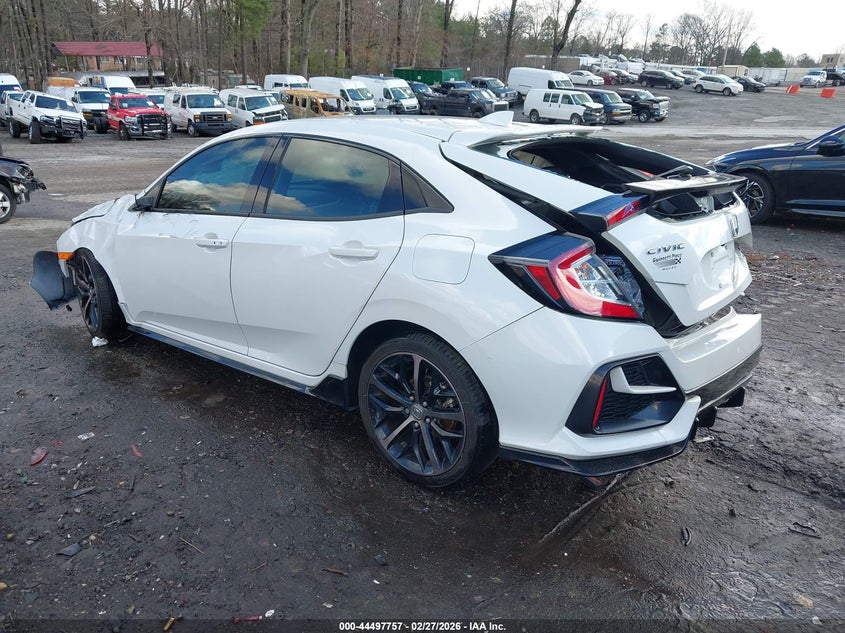 2020 Honda Civic Sport