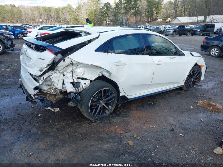 2020 Honda Civic Sport