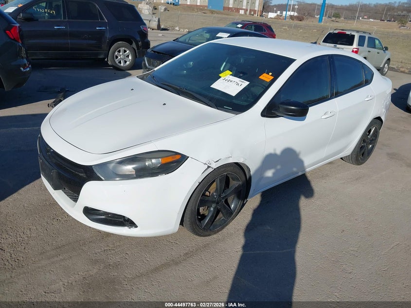 2015 Dodge Dart Sxt