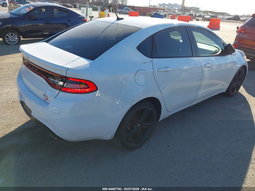 2015 Dodge Dart Sxt