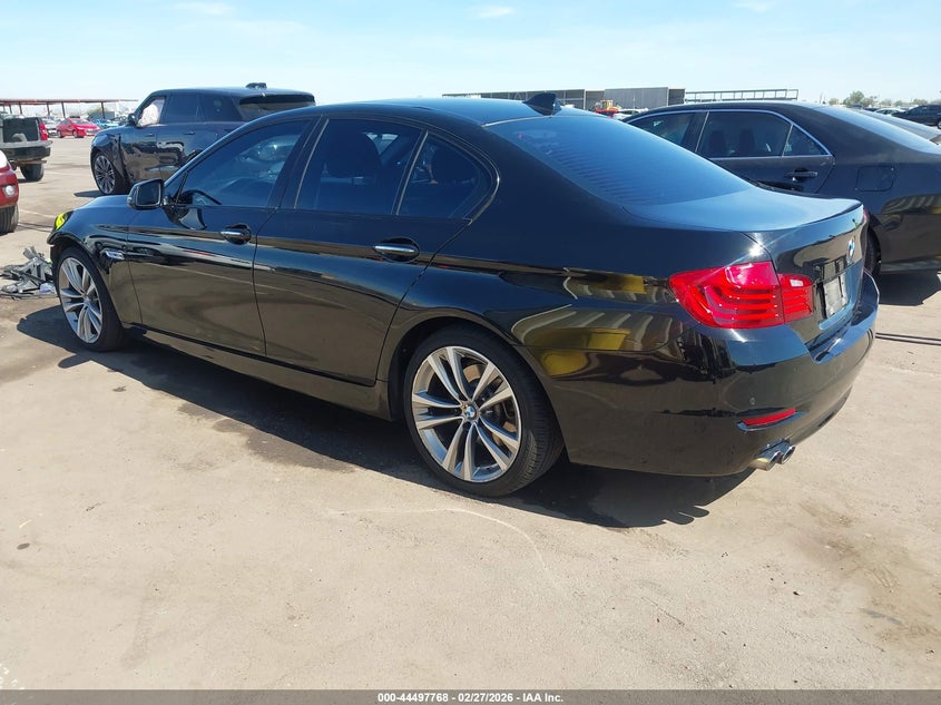2016 BMW 528I