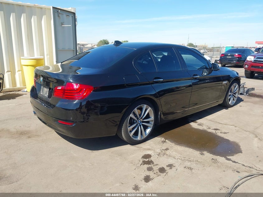 2016 BMW 528I