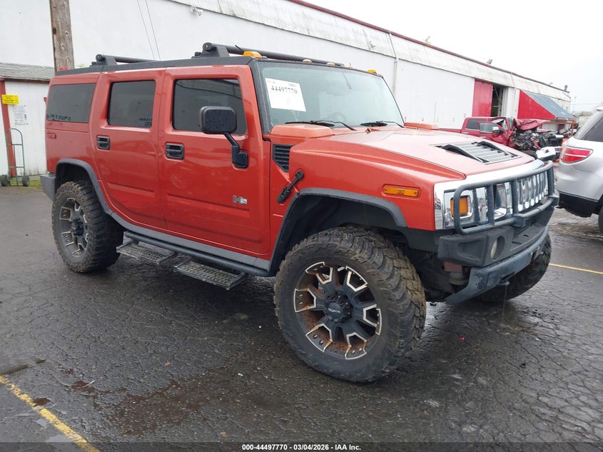 2003 HUMMER H2