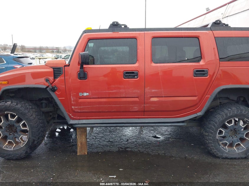 2003 Hummer H2 VIN: 5GRGN23U13H134451 Lot: 44497770