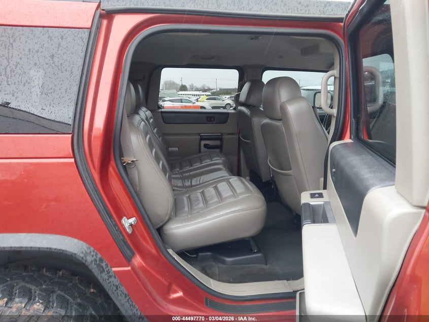 2003 Hummer H2 VIN: 5GRGN23U13H134451 Lot: 44497770