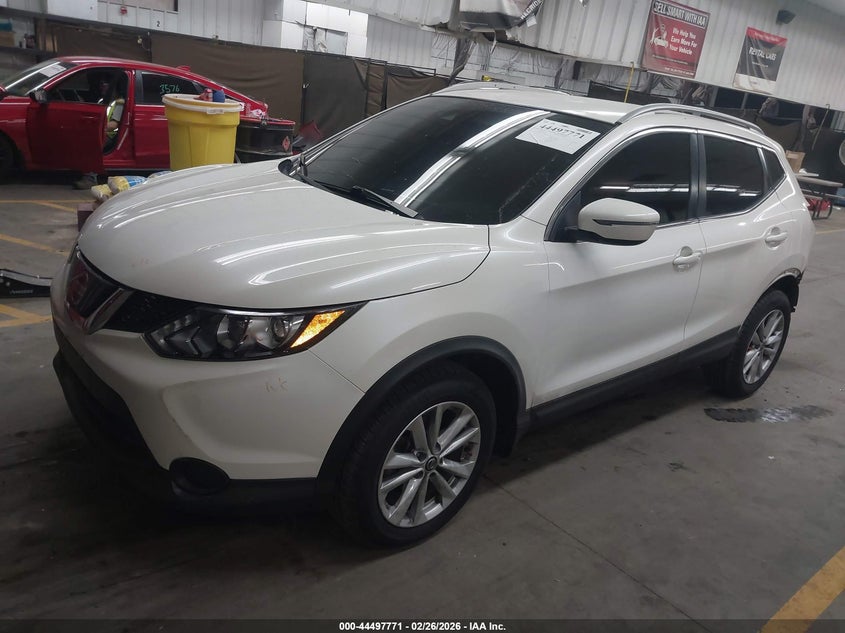 2019 Nissan Rogue Sport Sv