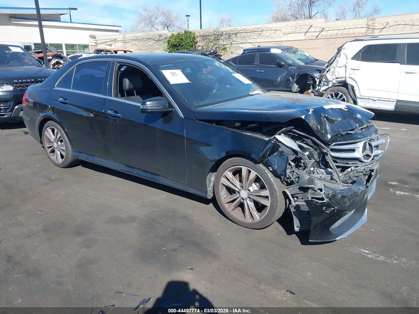 2016 Mercedes-Benz E 350