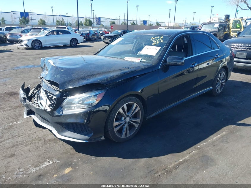 2016 Mercedes-Benz E 350
