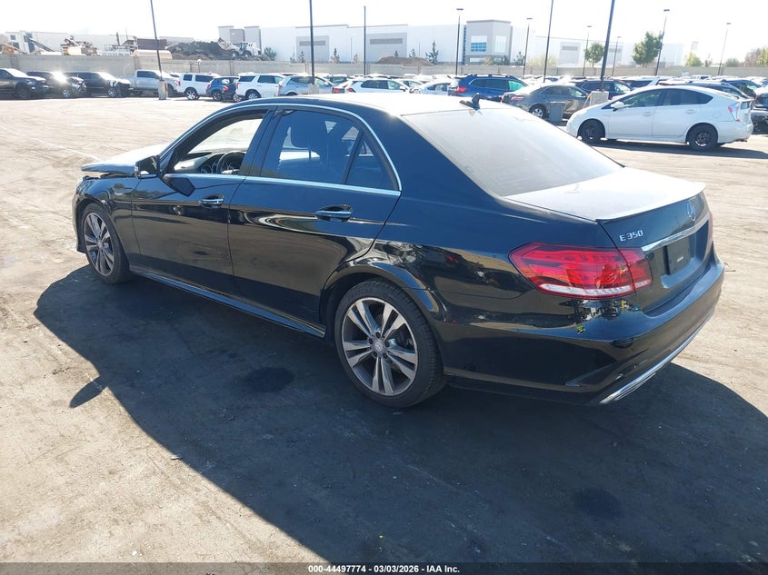 2016 Mercedes-Benz E 350