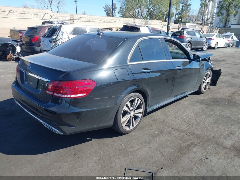2016 Mercedes-Benz E 350