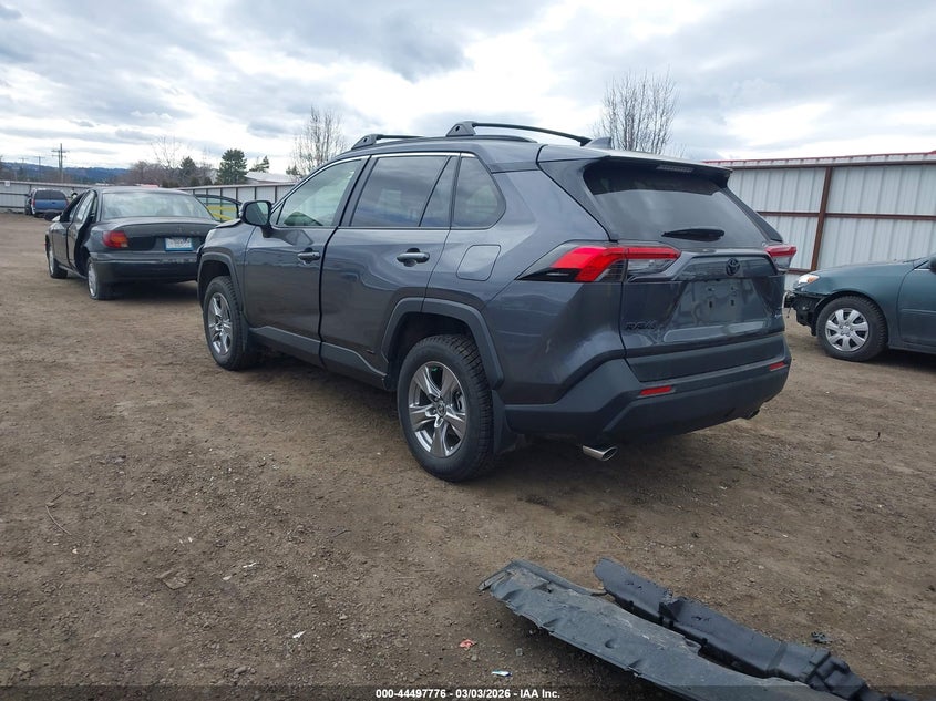 2025 Toyota Rav4 Hybrid Xle