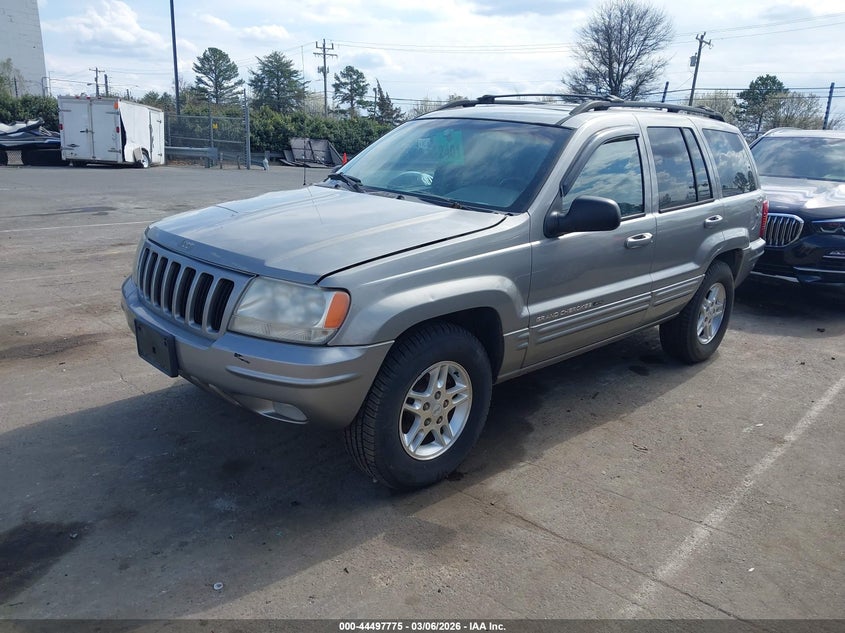 2000 Jeep Grand Cherokee Limited