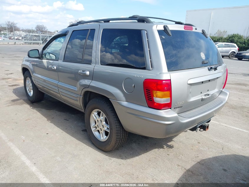 2000 Jeep Grand Cherokee Limited