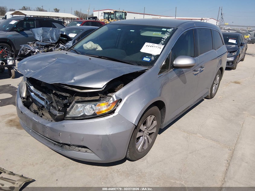 2016 Honda Odyssey Se