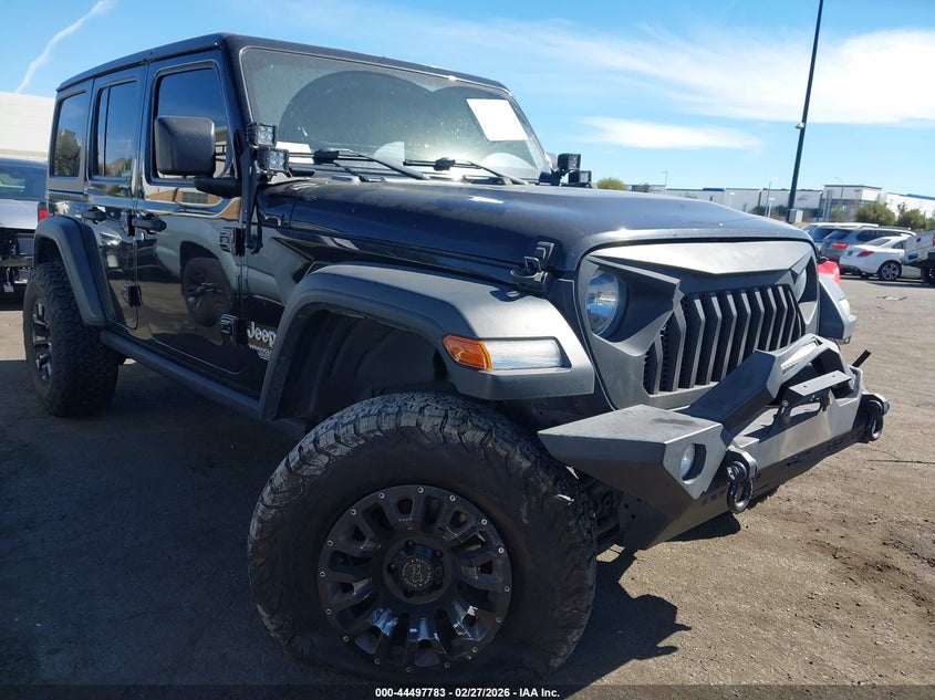 2019 Jeep Wrangler Unlimited Sport S 4X4