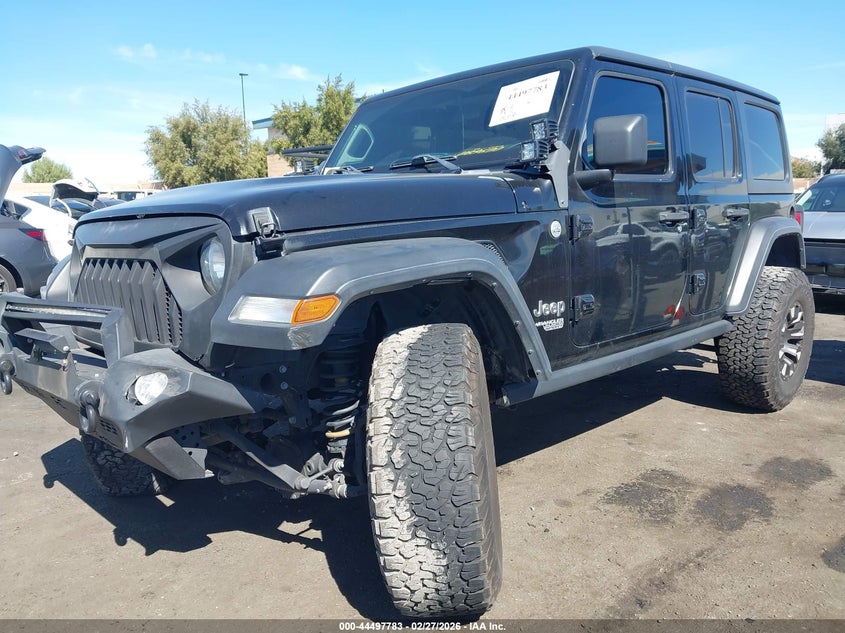2019 Jeep Wrangler Unlimited Sport S 4X4