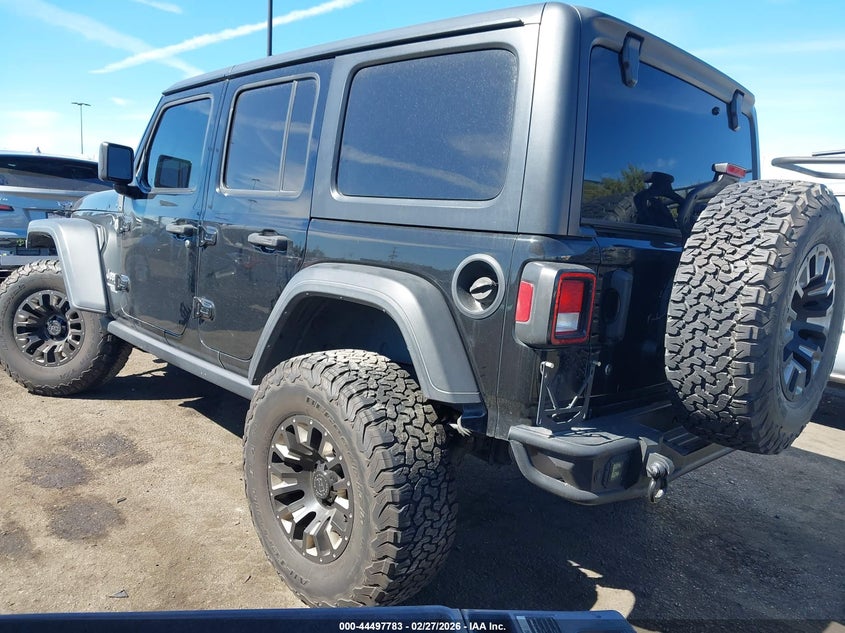 2019 Jeep Wrangler Unlimited Sport S 4X4