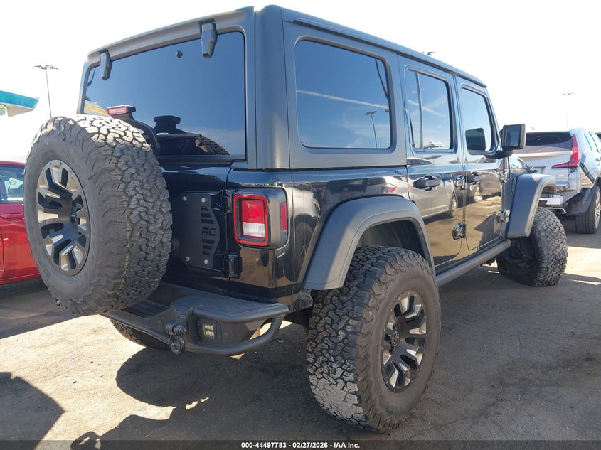 2019 Jeep Wrangler Unlimited Sport S 4X4