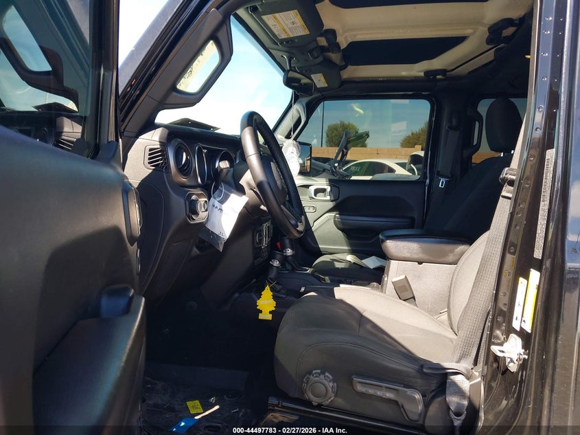2019 Jeep Wrangler Unlimited Sport S 4X4