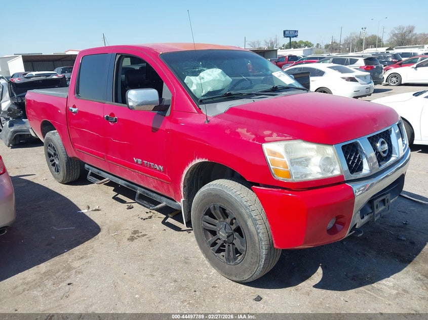 2007 Nissan Titan Le