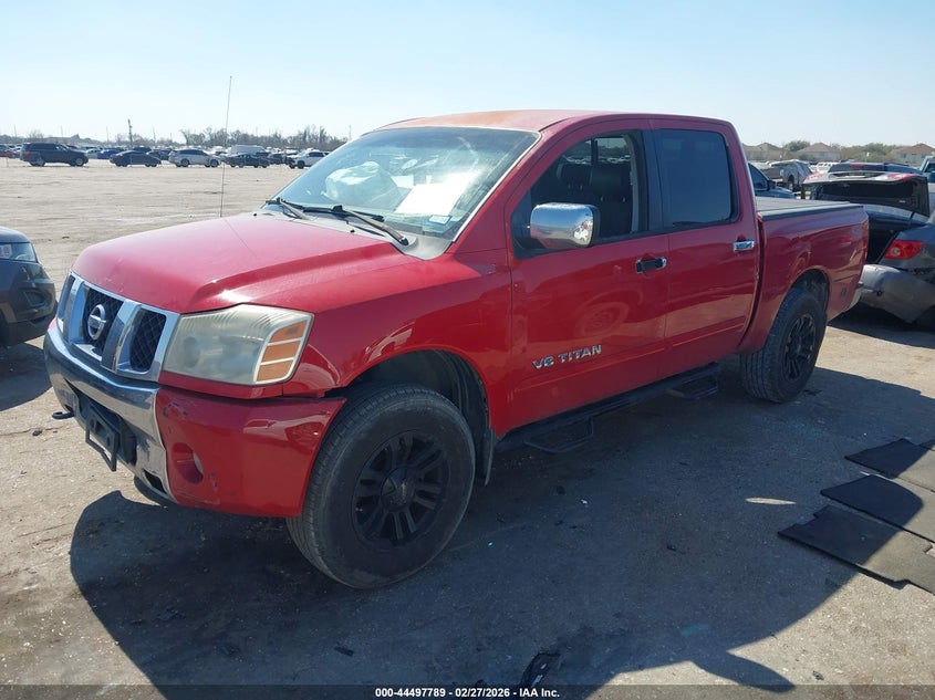 2007 Nissan Titan Le