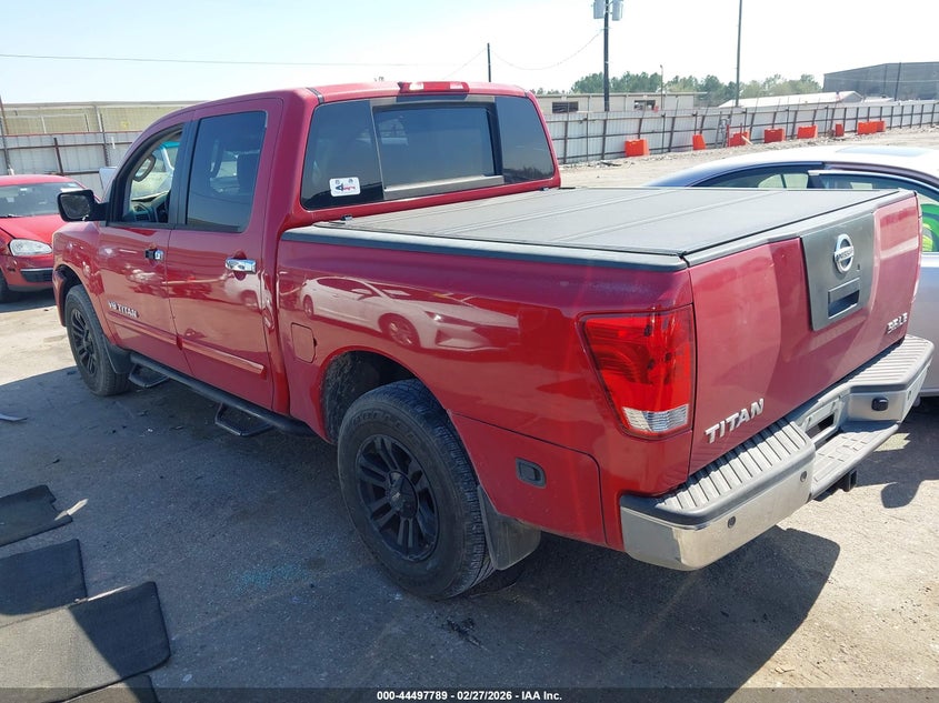 2007 Nissan Titan Le