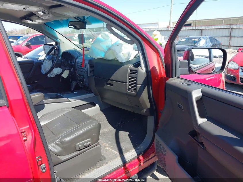 2007 Nissan Titan Le