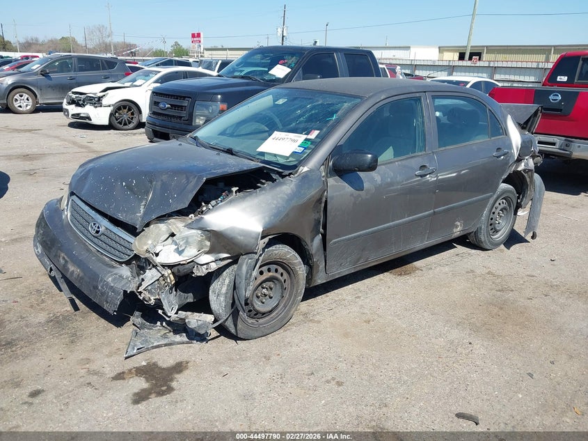 2007 Toyota Corolla Ce