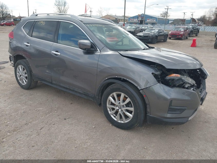 2017 Nissan Rogue Sv
