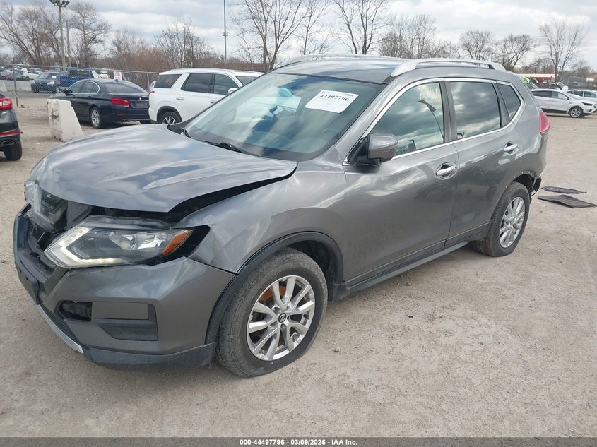 2017 Nissan Rogue Sv