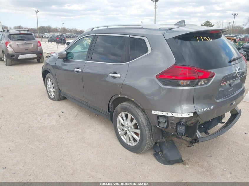 2017 Nissan Rogue Sv