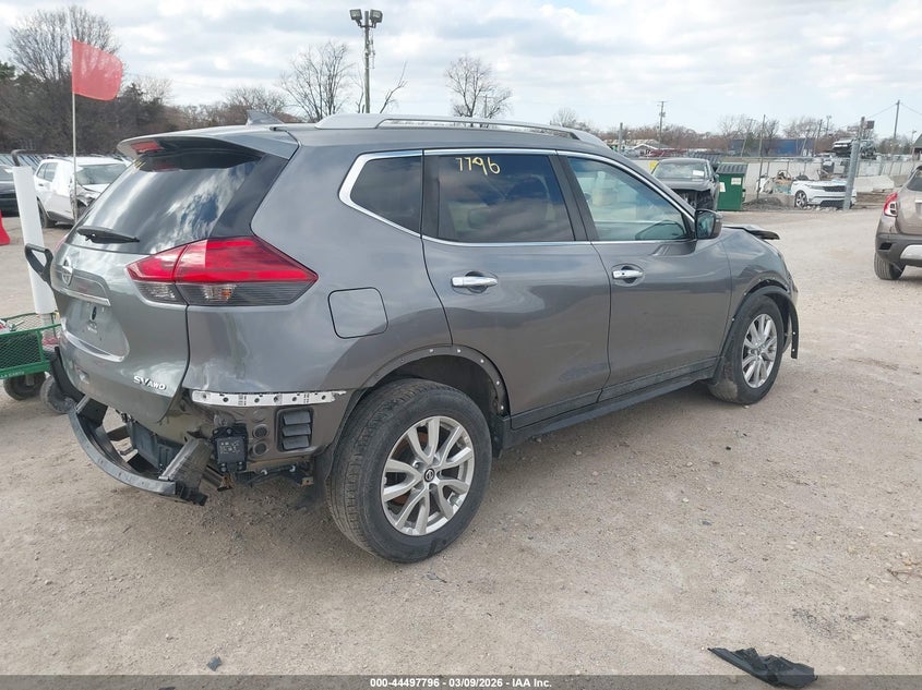 2017 Nissan Rogue Sv