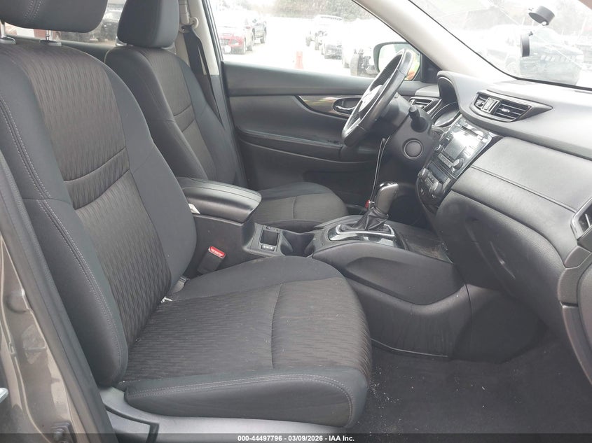 2017 Nissan Rogue Sv