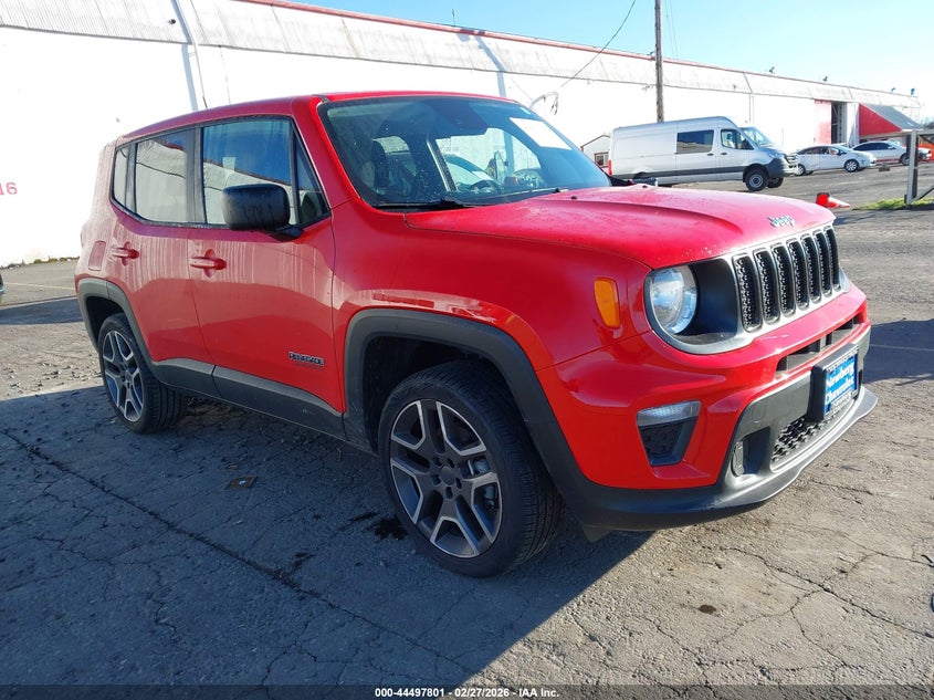 2021 Jeep Renegade Jeepster 4X4
