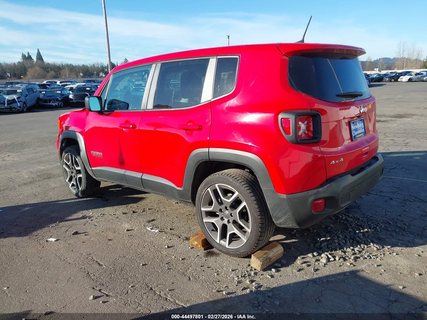 2021 Jeep Renegade Jeepster 4X4