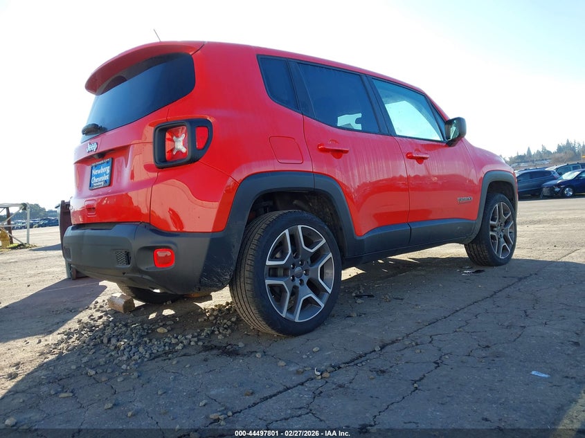 2021 Jeep Renegade Jeepster 4X4