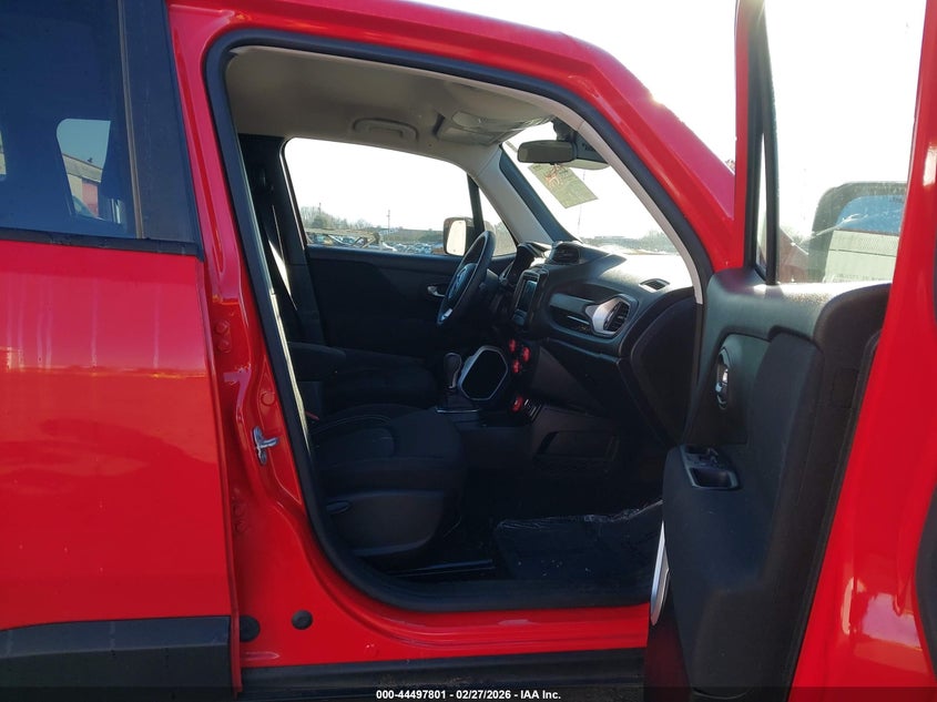 2021 Jeep Renegade Jeepster 4X4