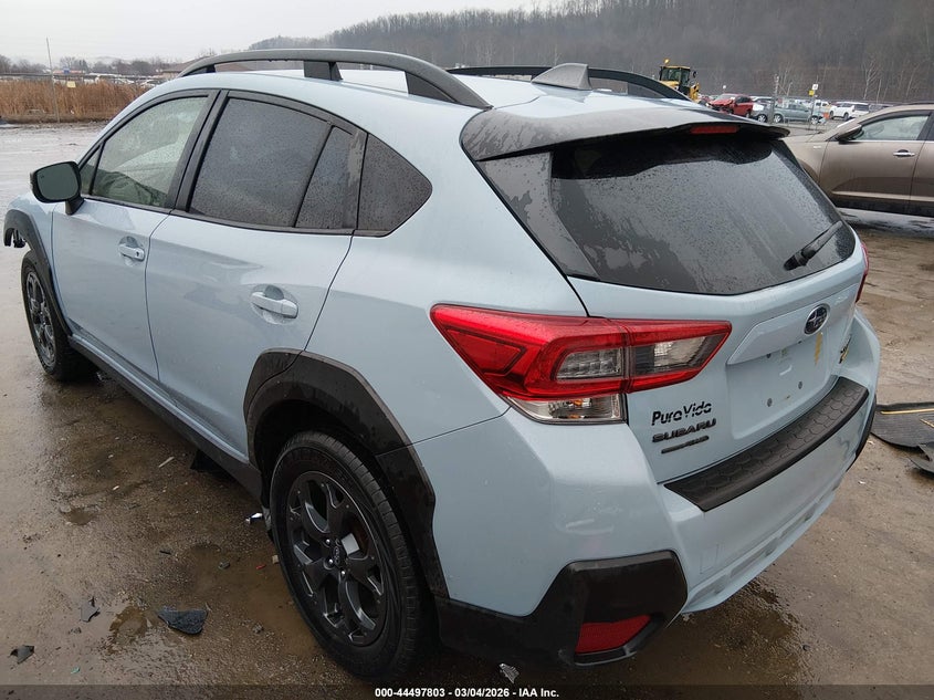 2023 Subaru Crosstrek Sport