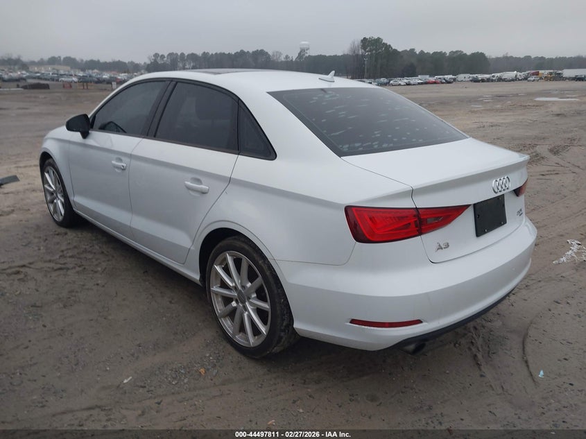 2015 Audi A3 2.0T Premium