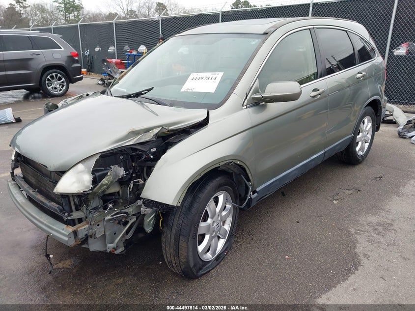 2008 Honda Cr-V Ex-L