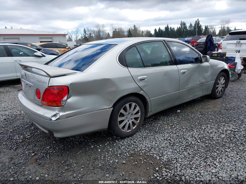 2003 Lexus Gs 300