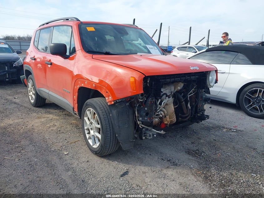 2019 Jeep Renegade Sport 4X4