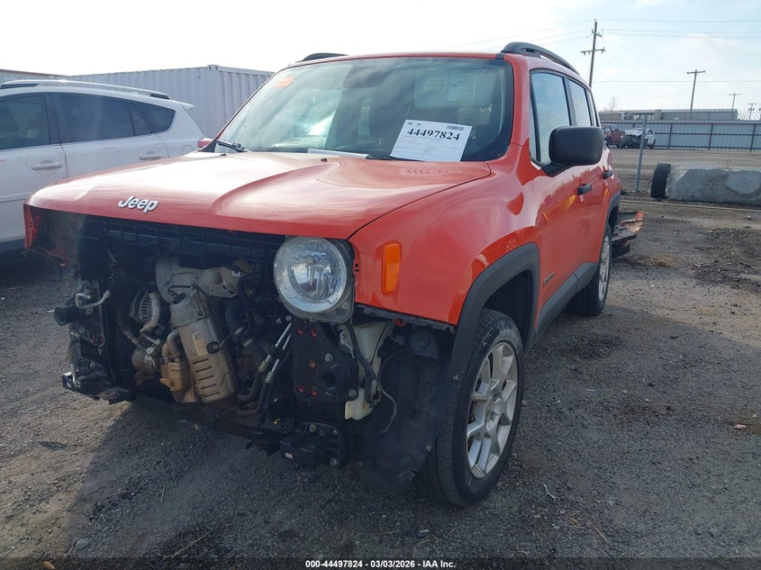 2019 Jeep Renegade Sport 4X4