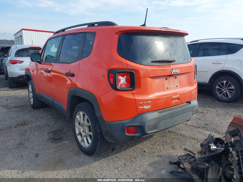 2019 Jeep Renegade Sport 4X4