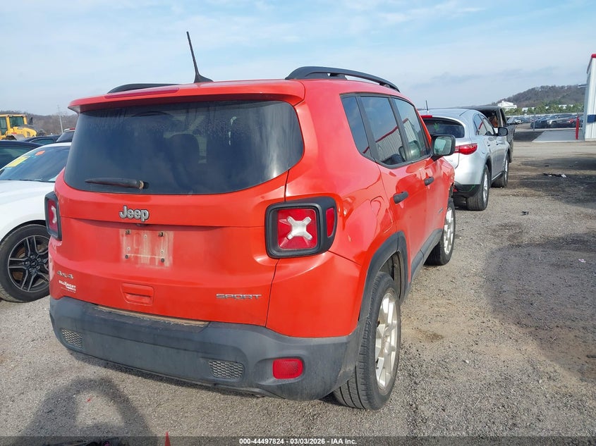 2019 Jeep Renegade Sport 4X4