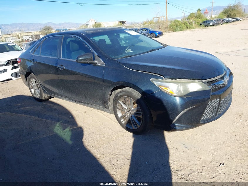 2017 Toyota Camry Se